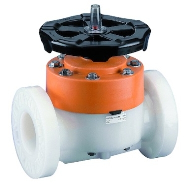 氣動隔膜閥 +GF+317型隔膜閥 美標(biāo)(ANSI) 帶法蘭