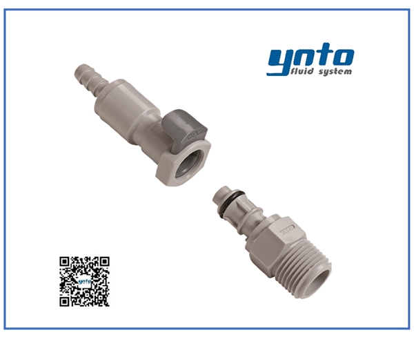 EFC12接頭，美國CPC塑料快速接頭， EFC12 系列 EFC接頭