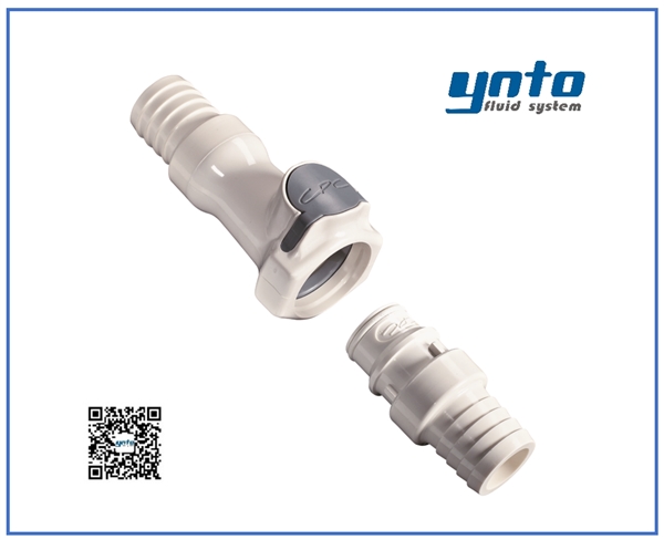 FFC35接頭，美國CPC塑料快速接頭