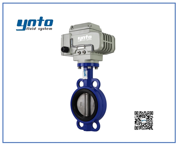 電動(dòng)蝶閥（對(duì)夾式無(wú)靠背）?D97A1X-10/16?