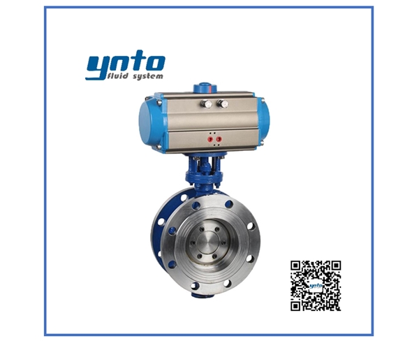 硬密封氣動(dòng)蝶閥（法蘭式）