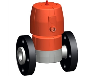 System的新型氣動隔膜閥、+GF+氣動隔膜閥