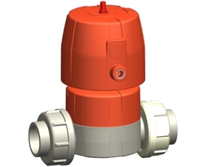 System的新型氣動隔膜閥、+GF+氣動隔膜閥、GF隔膜閥