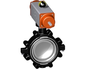 型凸耳式蝶閥、GF氣動(dòng)蝶閥 +GF+蝶閥 蝶閥