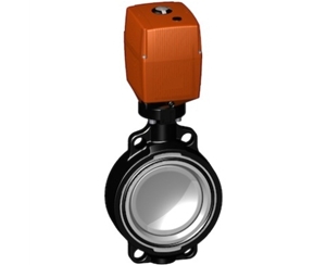 電動(dòng)蝶閥 +GF+蝶閥 進(jìn)口蝶閥 140型蝶閥，24V 不帶手動(dòng)手柄