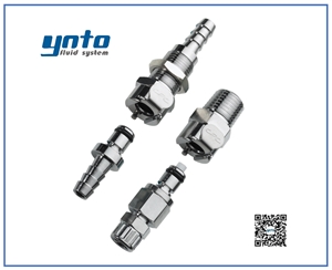 LC系列鍍鉻黃銅接頭，CPC塑料快速接頭,CPC接頭