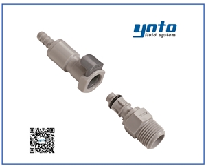 EFC12接頭，美國(guó)CPC塑料快速接頭， EFC12 系列 EFC接頭